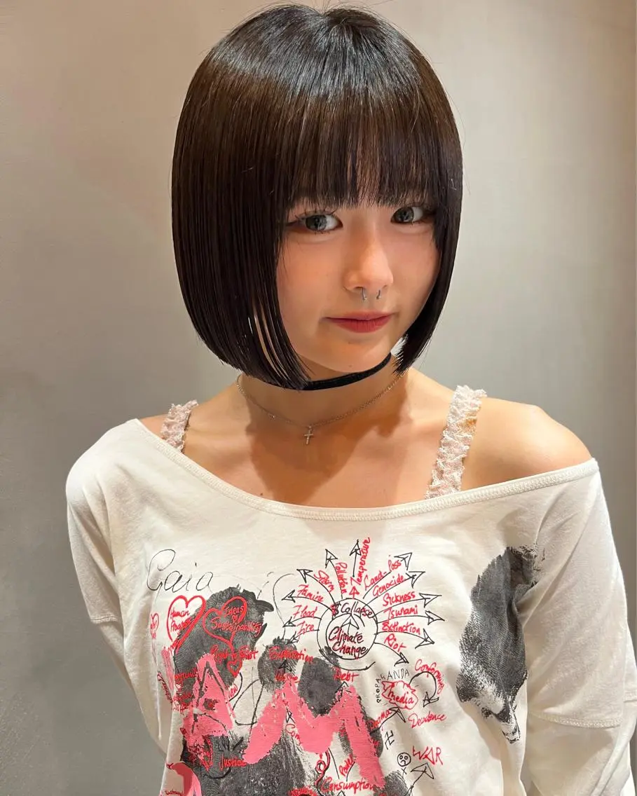 ショート カラー カット ヘアカラー トリートメント 似合わせレディース/ メンズ/あゆかのヘアスタイル