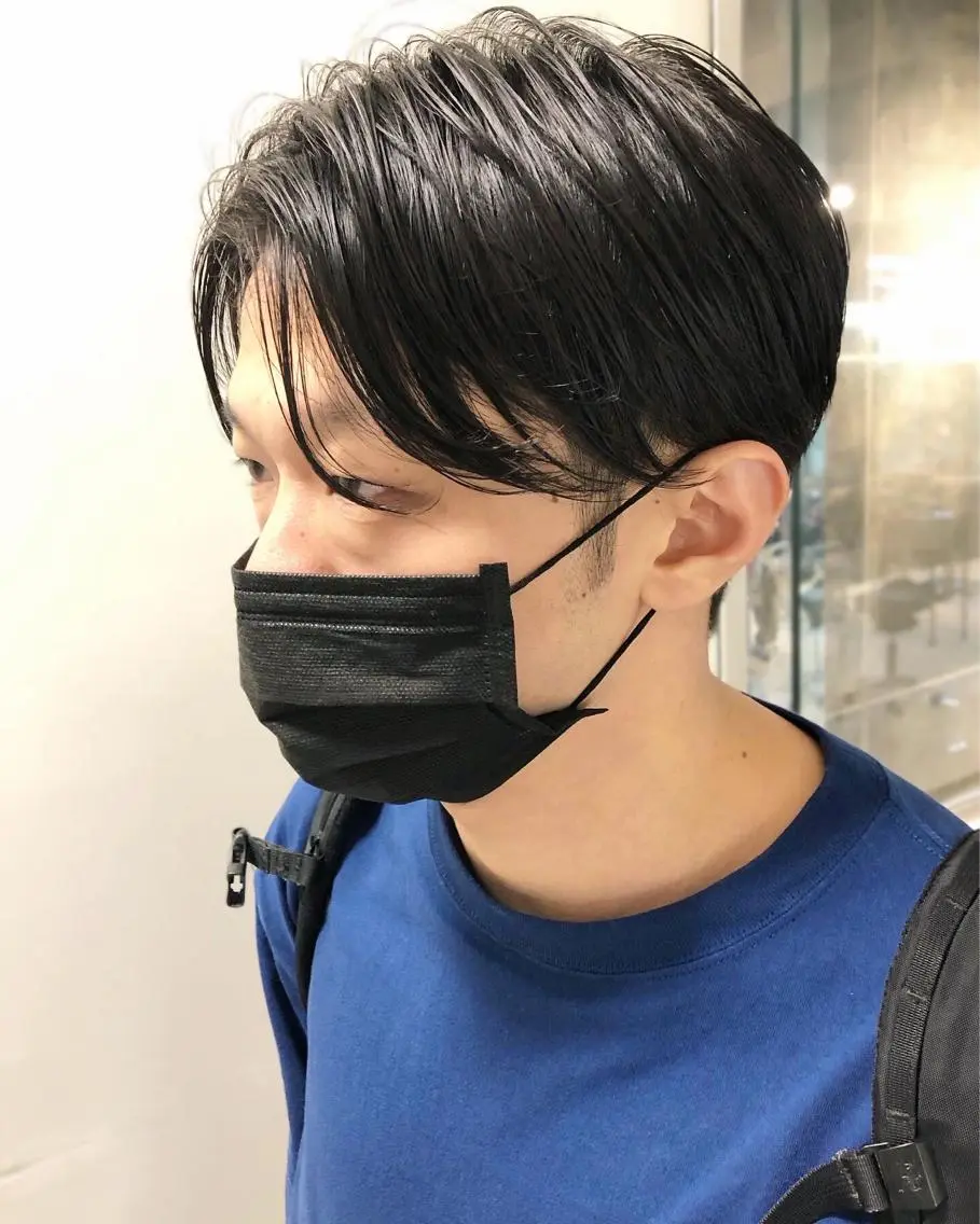 ヘアアレンジ メンズ カット トリートメント ヘアセット メンズ特化✂️栗原 侑也のヘアスタイル