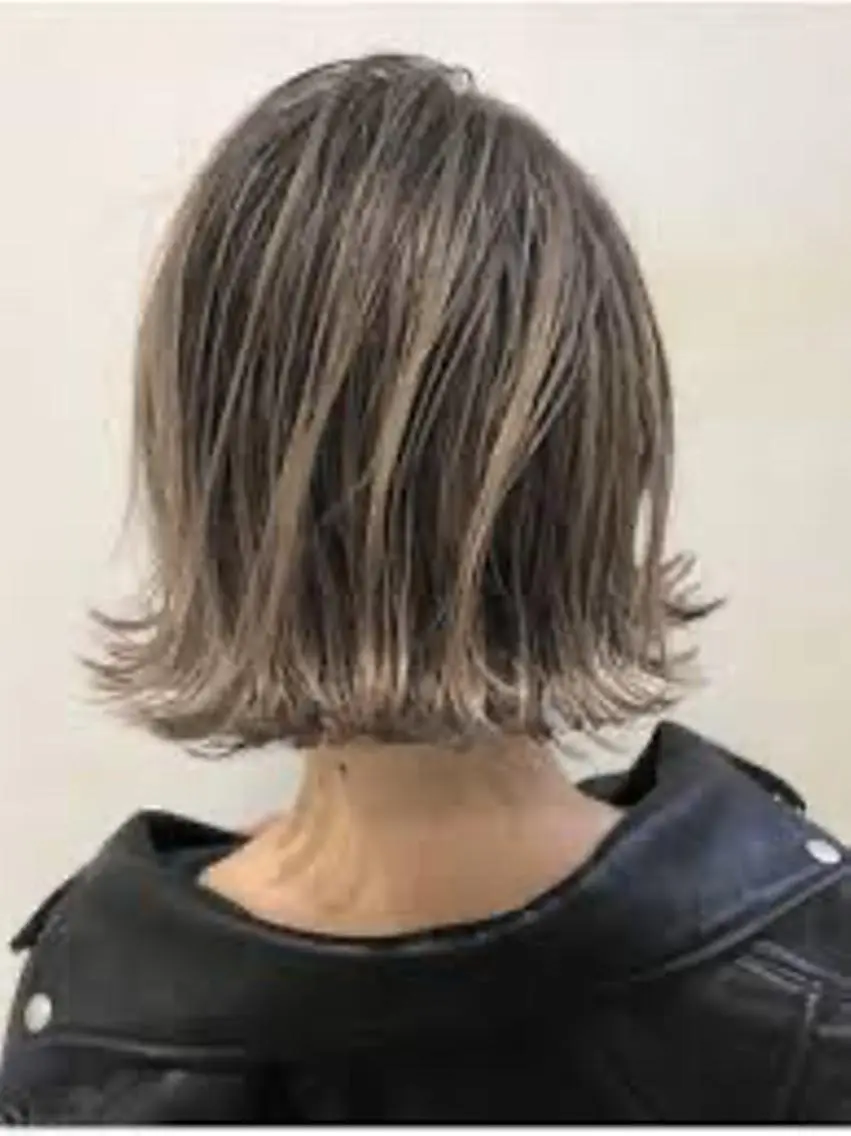 ショート カラー カット ヘアカラー トリートメント Lien 深井店のヘアスタイル