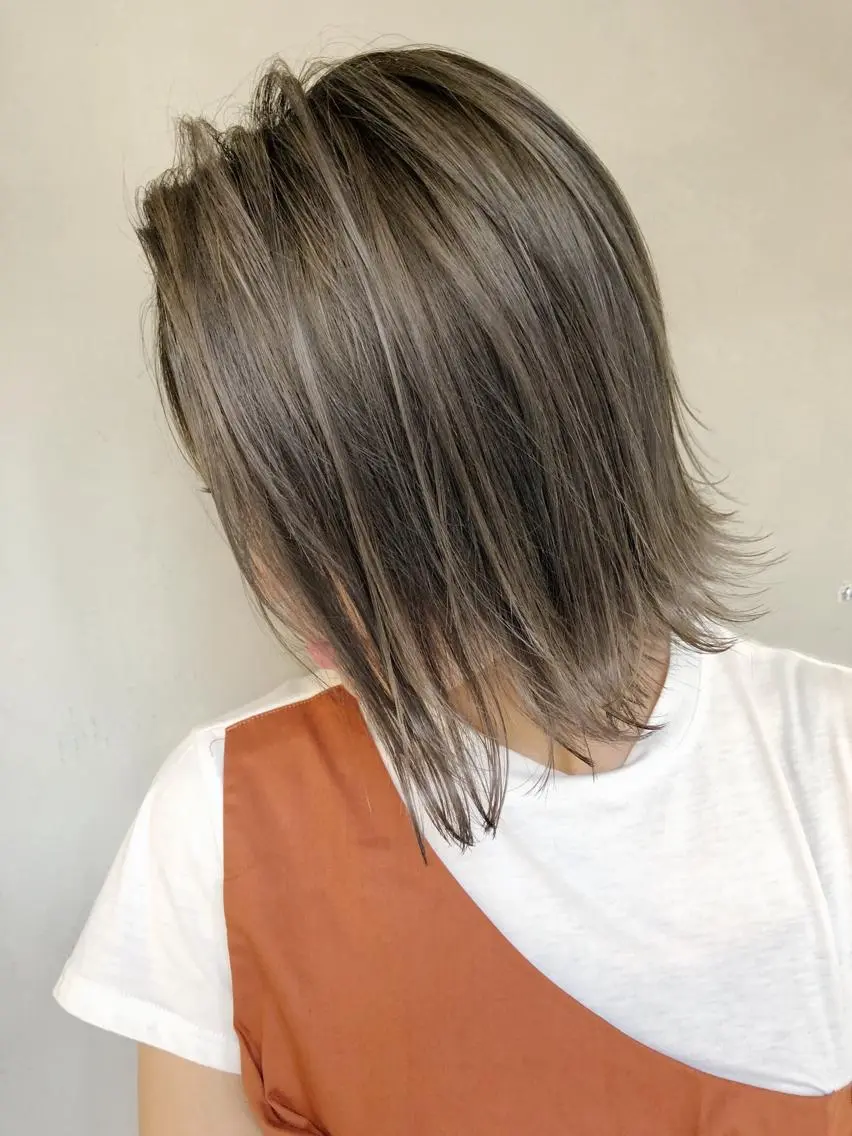 ショート カラー ヘアカラー 🧡ショートの達人 🧡SHOのヘアスタイル