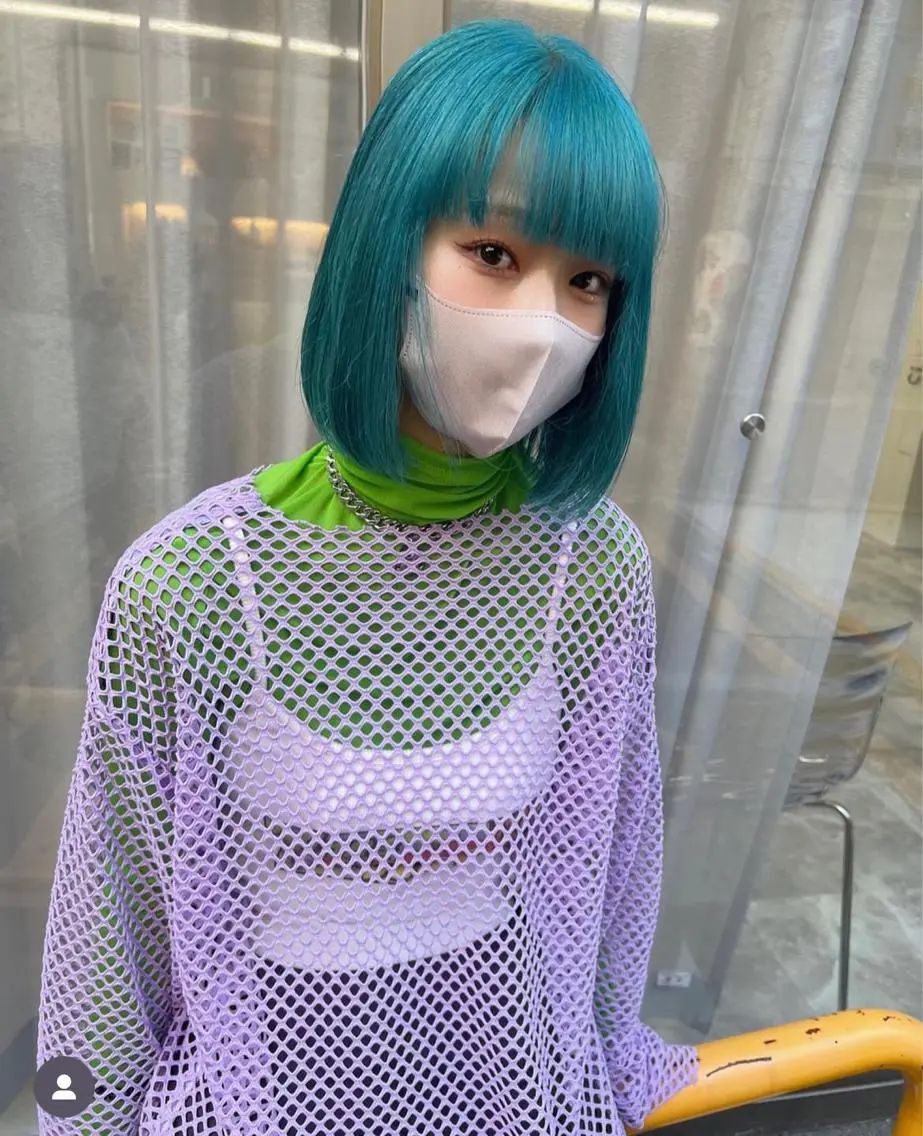 カラー 色落ちまで可愛い🧚 心斎橋hikaruのヘアスタイル