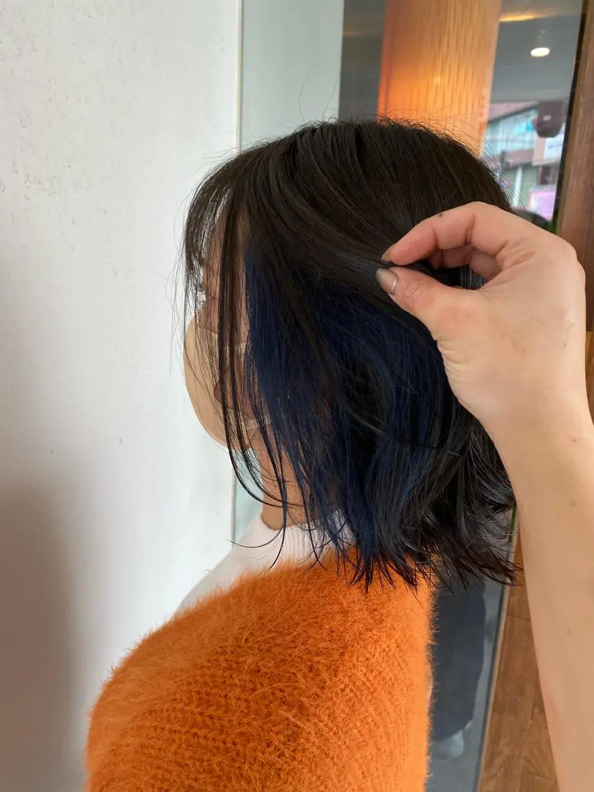 ミディアム ヘアカラー ナツ /SARAJUのヘアスタイル