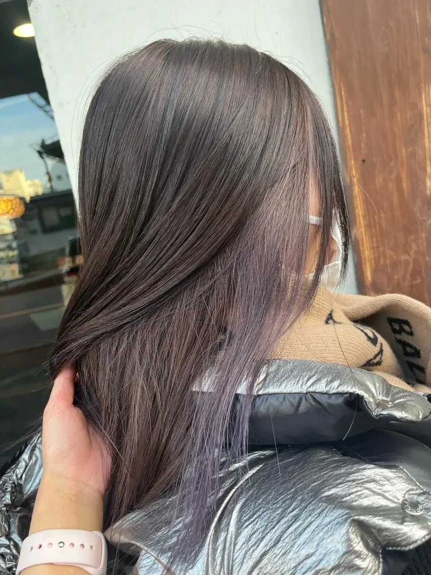 カラー カット ヘアカラー トリートメント 友松 世奈のマツエク・マツパデザイン