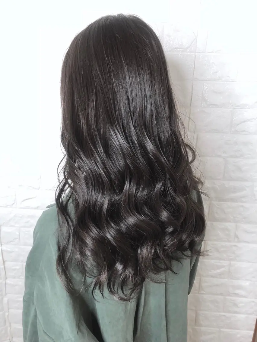 セミロング 縮毛矯正/髪質改善 主税巧一のヘアスタイル