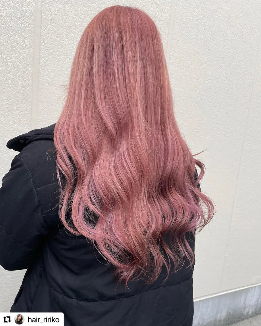 ミディアム カラー メンズ メンズハイトーン ベージュカラー ブラウンカラー ハイトーンカラー ピンクカラー 🩷Eny terrace🩷のヘアスタイル