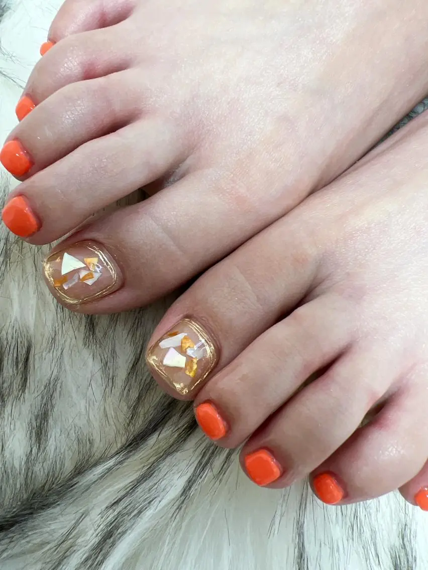 ネイル ミラーネイル coco nailのネイルデザイン