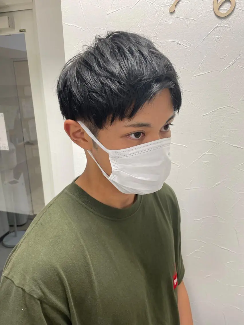 ショート メンズ XANADU上野店 🐼ﾖｺﾊｼのヘアスタイル