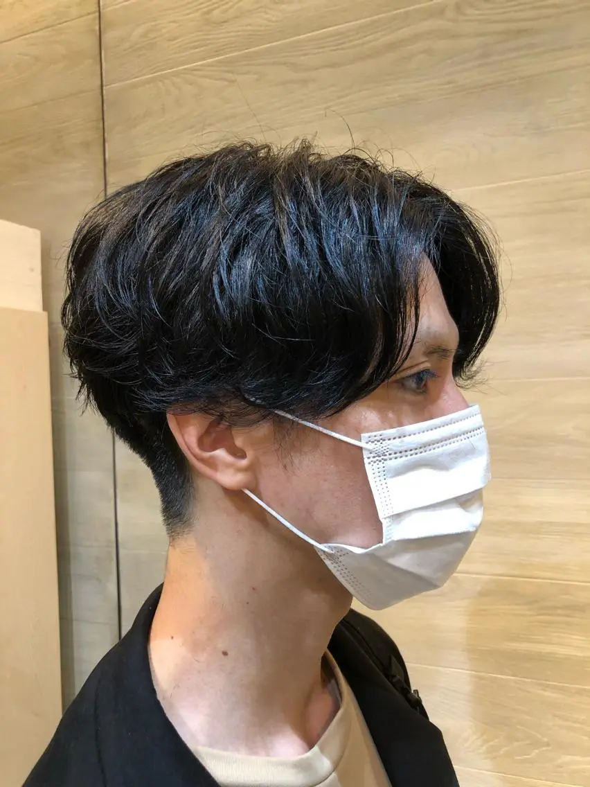ショート メンズ パーマ指名👑No. 1/koutaのヘアスタイル