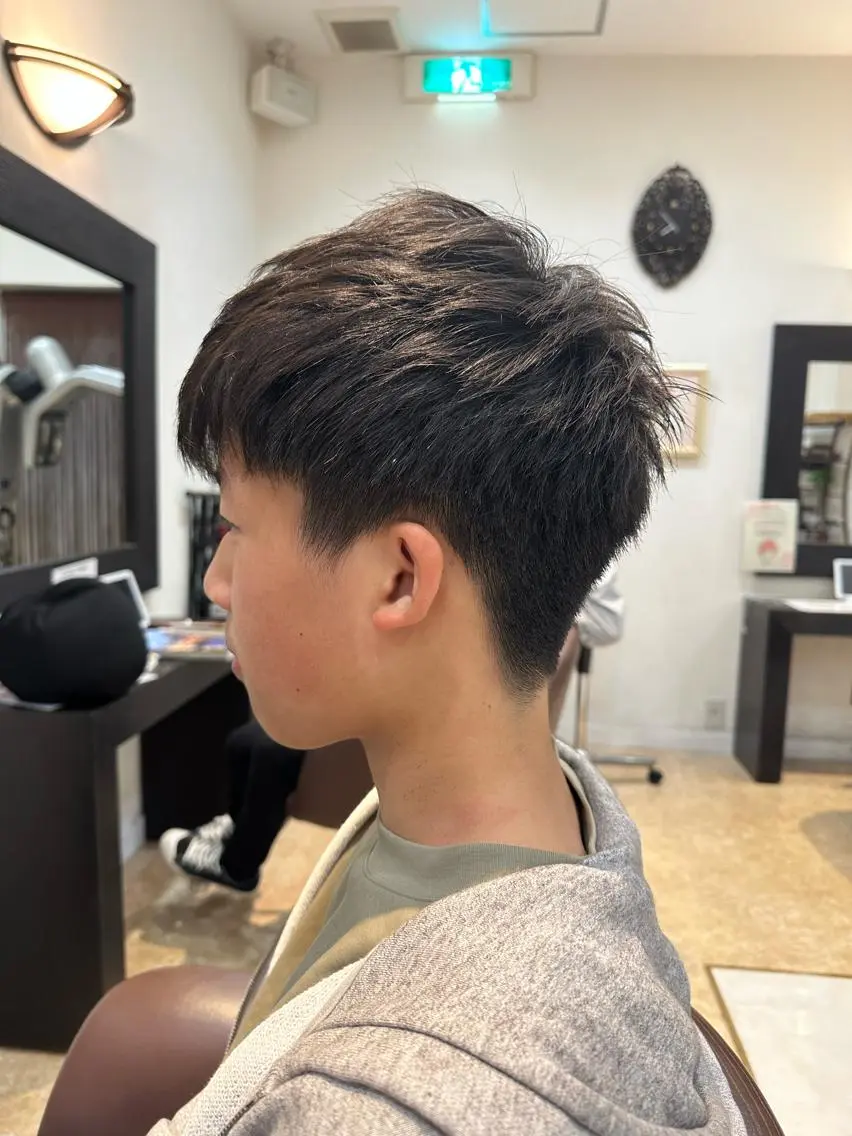 メンズ 保井 実奈美のヘアスタイル