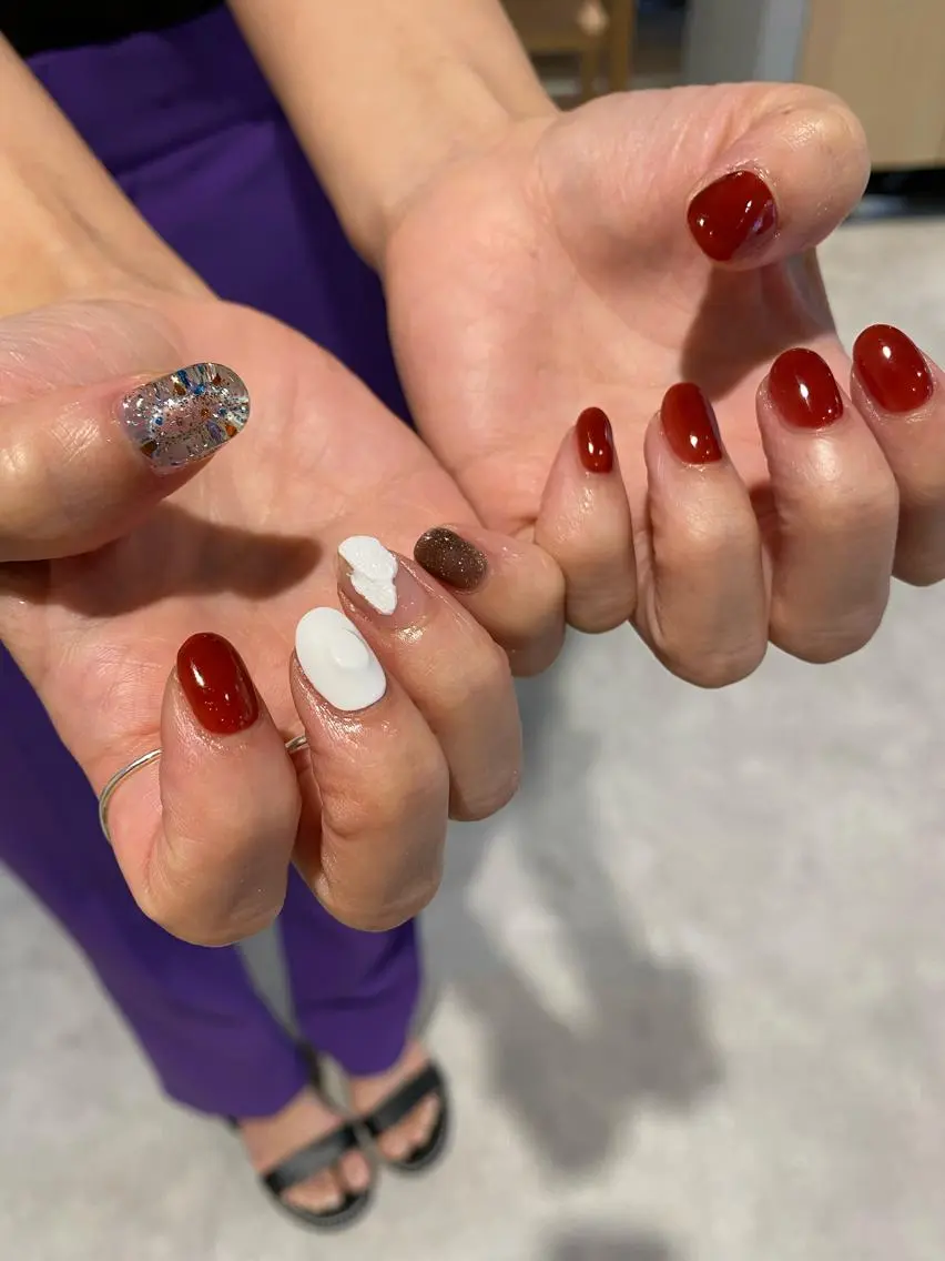 ネイル ハンドネイル RINO AMANE nailのネイルデザイン