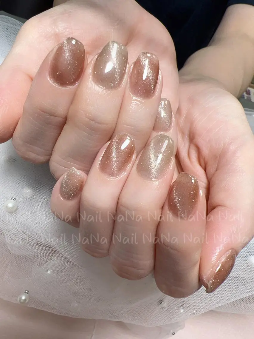 ショート カラー ネイル ハンドネイル Nail NaNaのネイルデザイン