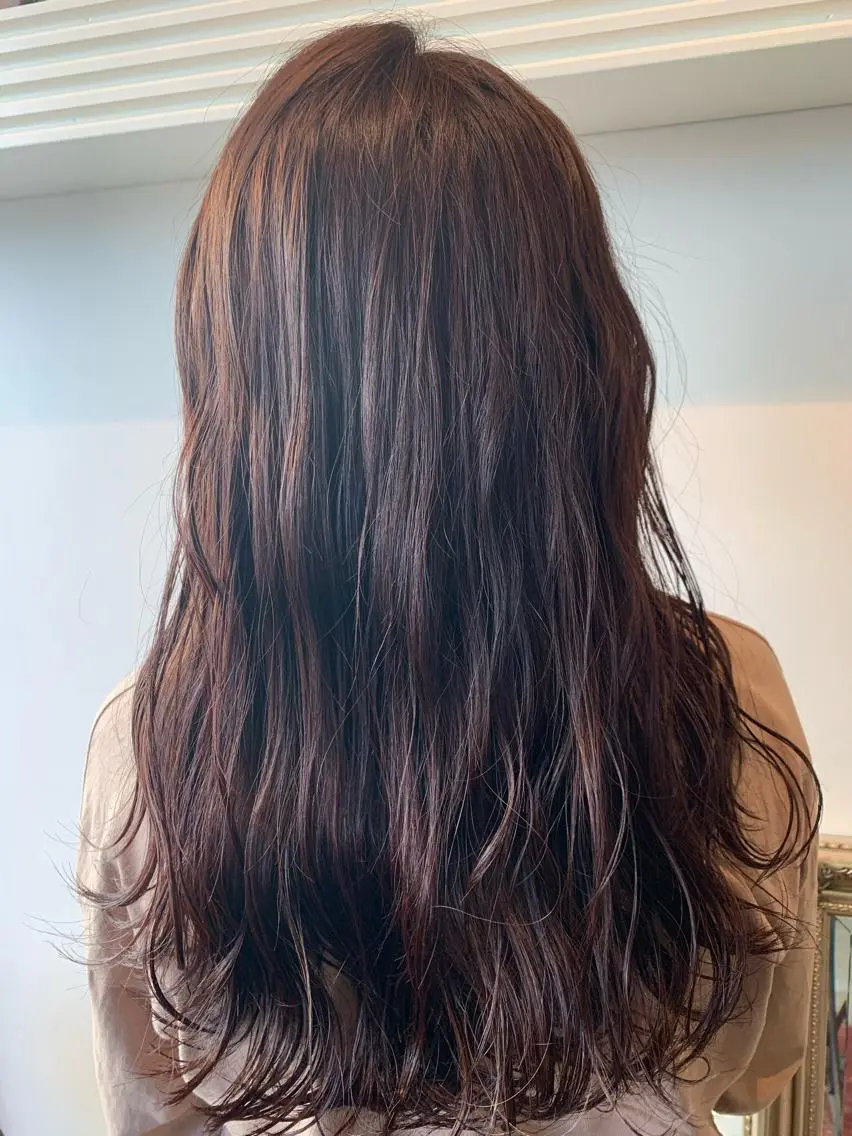 ロング カット ヘアカラー トリートメント ヘッドスパ ヘアセット 大宮/山口 竣也のヘアスタイル