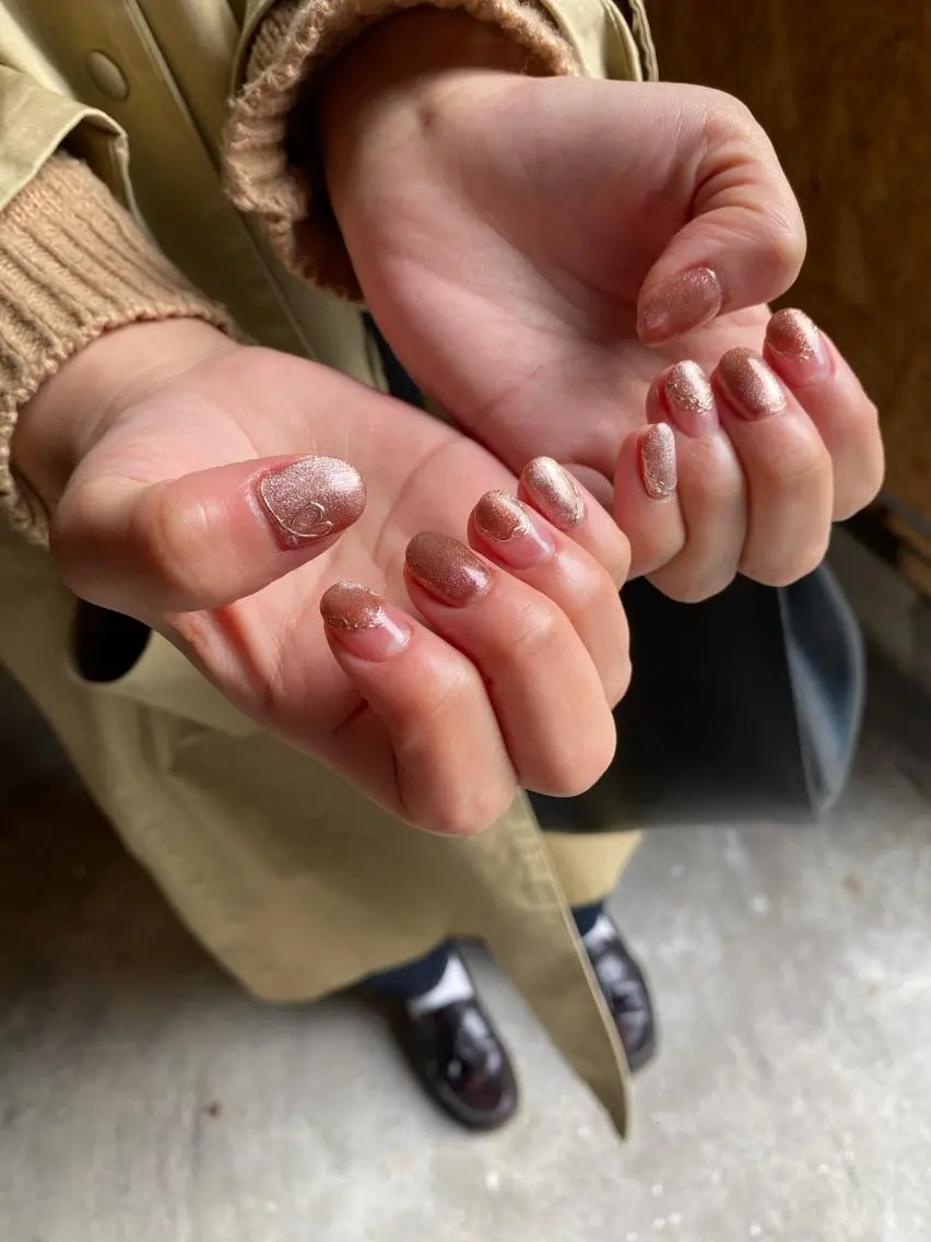 ネイル ハンドネイル nailsalon ∞ ﾐｶﾅﾙ ∞のネイルデザイン