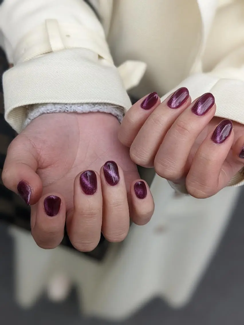 ネイル マグネットネイル ハンドネイル Nail SIRANGANAのネイルデザイン