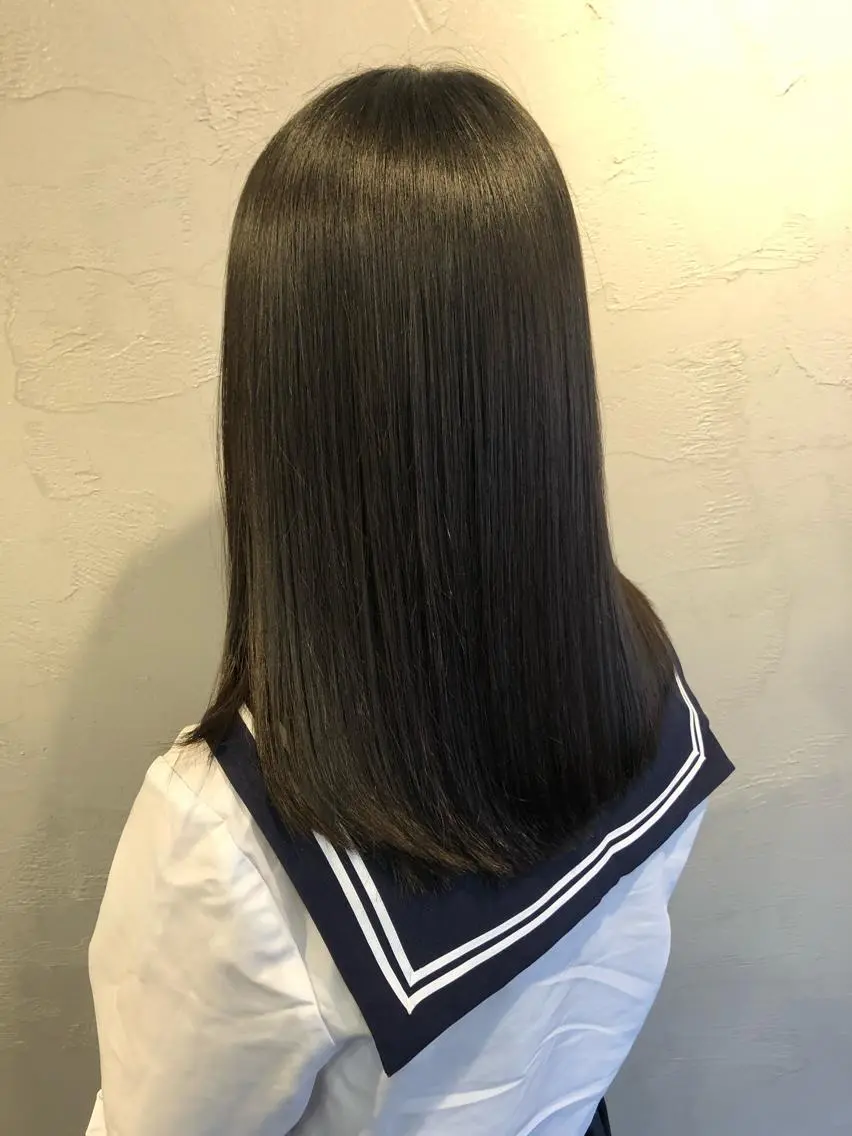 ミディアム 髪質改善 トリートメント 酸熱トリートメント ベイリコルド　アトリ 店長　宮城一真のヘアスタイル