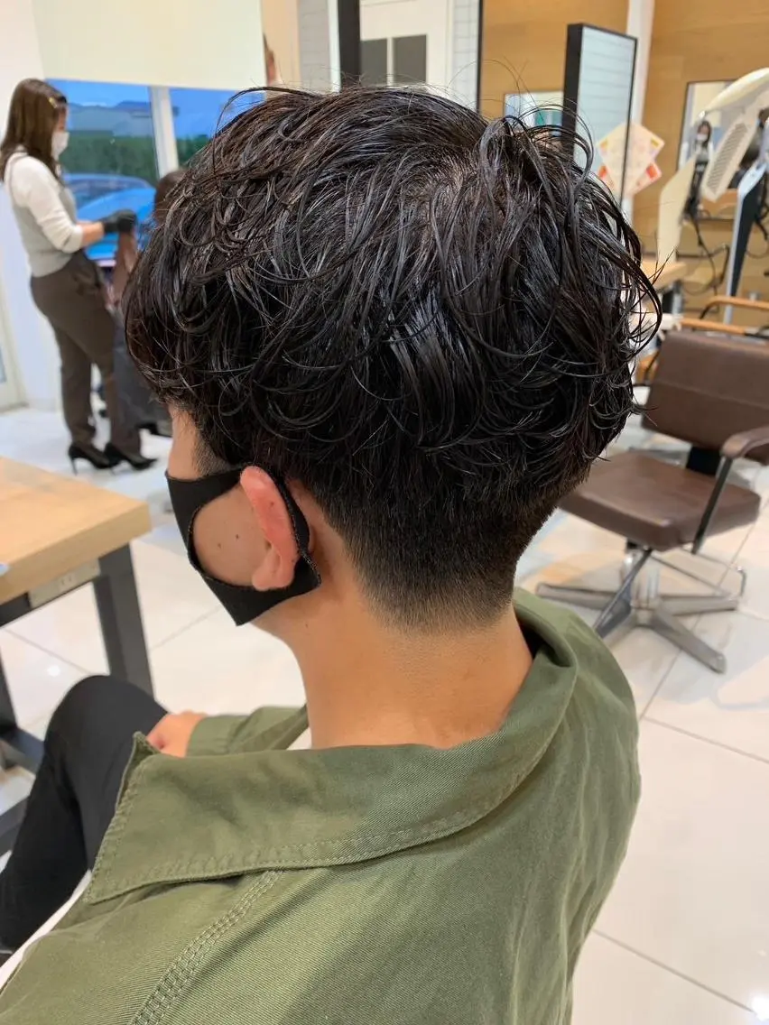 メンズ ルクール上越店 林 郁弥のヘアスタイル
