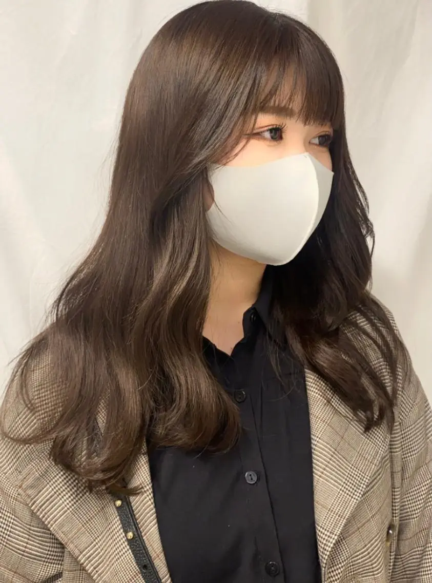 ロング シールエクステ エクステ Amelie yunのヘアスタイル
