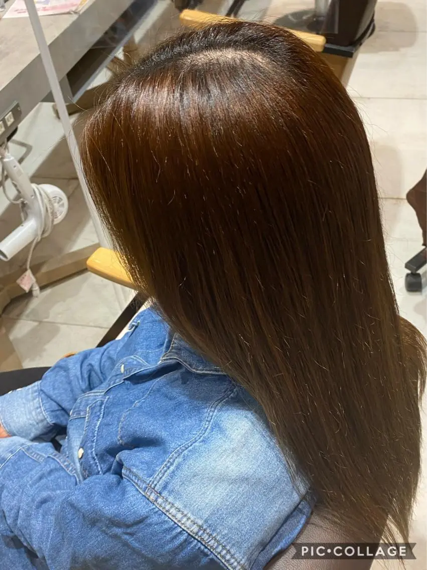 ロング 角田 雅行のヘアスタイル