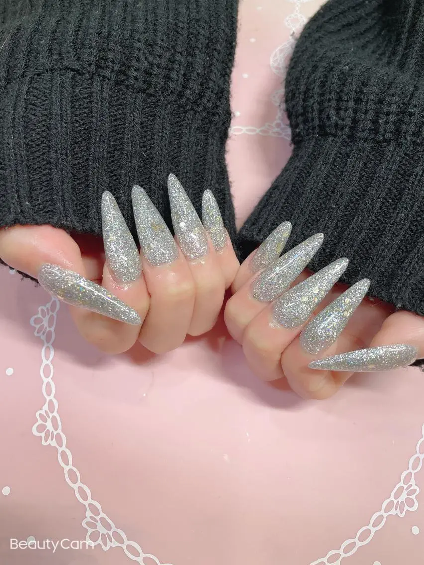 ロング ネイル ハンドネイル 《LB》ラブリエ Nail&eyeのマツエク・マツパデザイン