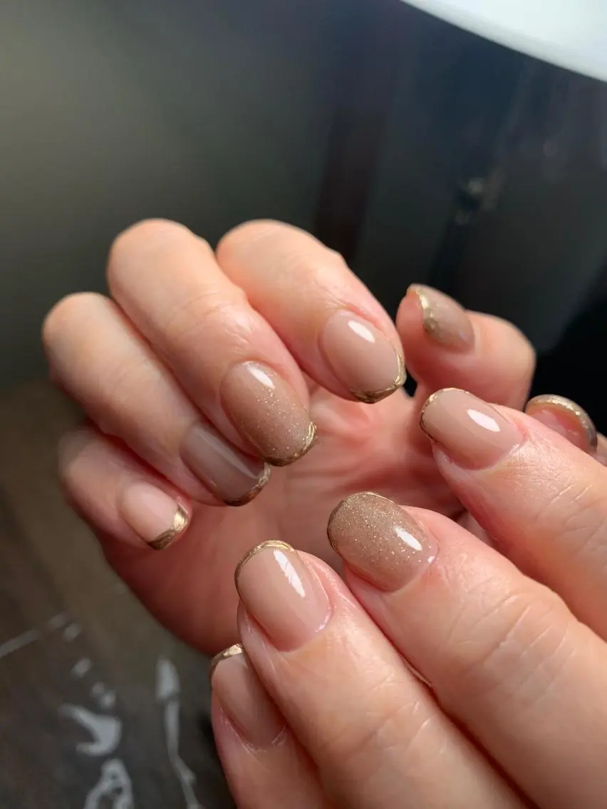 ネイル ミラーネイル ハンドネイル ハンドケア 木村 千晴のネイルデザイン