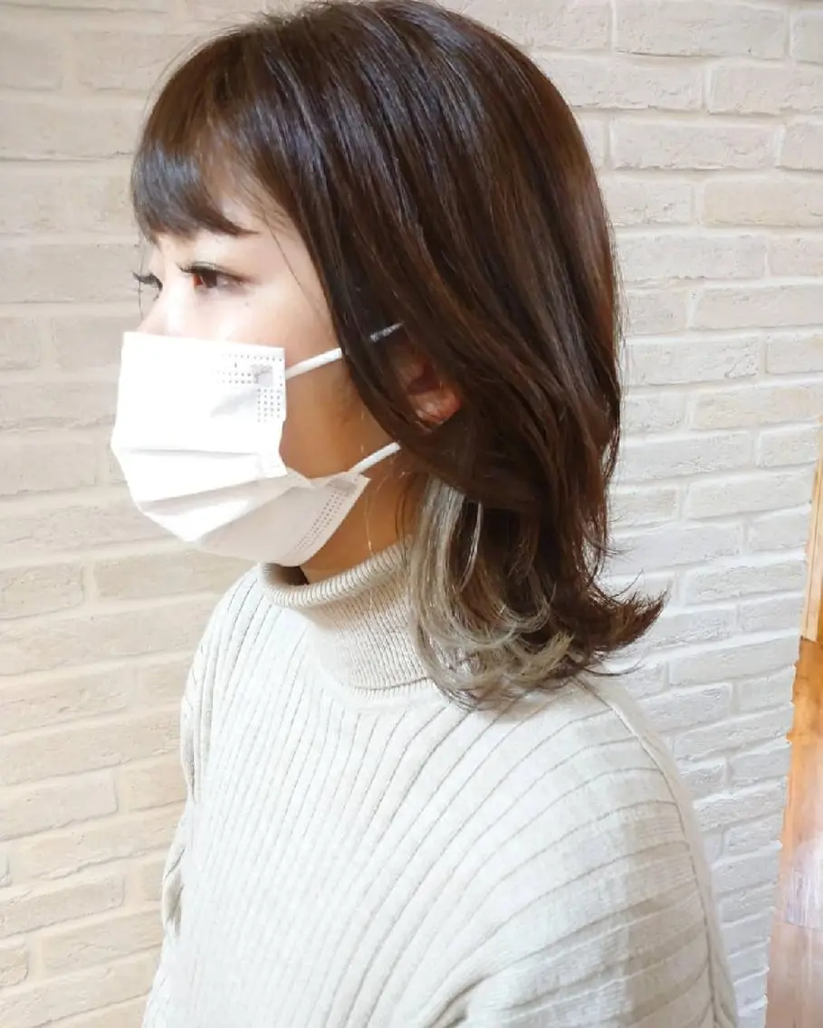 ミディアム カラー Topstylist ゆきこのヘアスタイル