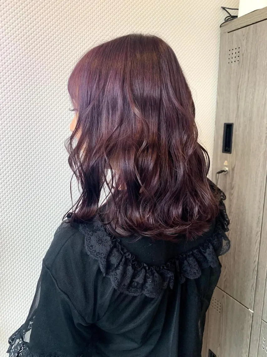 セミロング N°rico川喜田 里衣のヘアスタイル