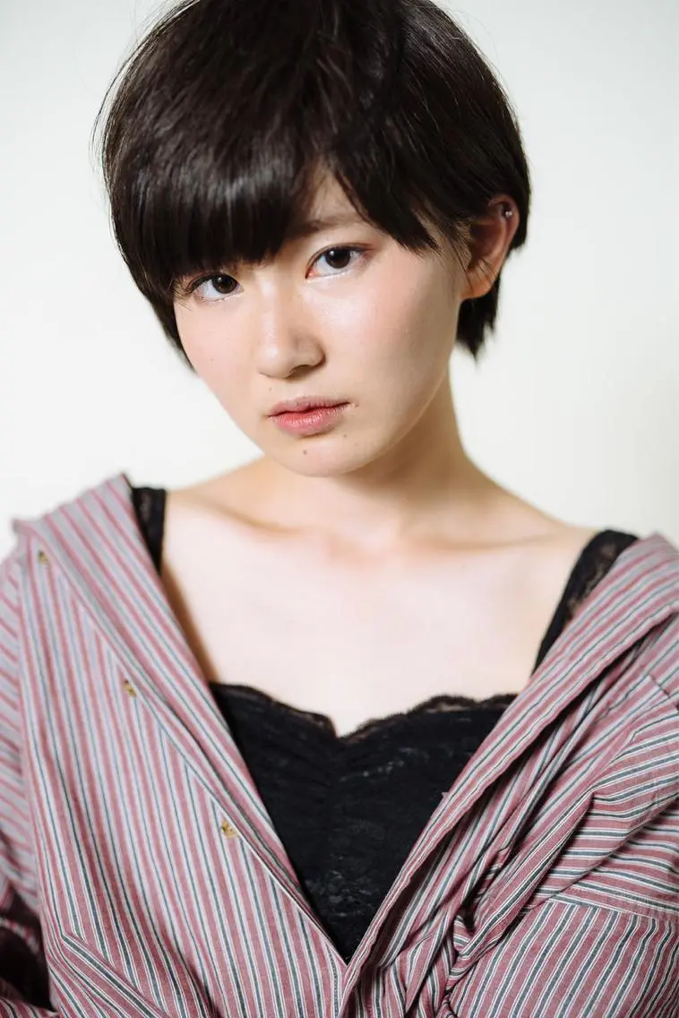 ショート 板倉 花連 💌リピーター様へ↓のヘアスタイル