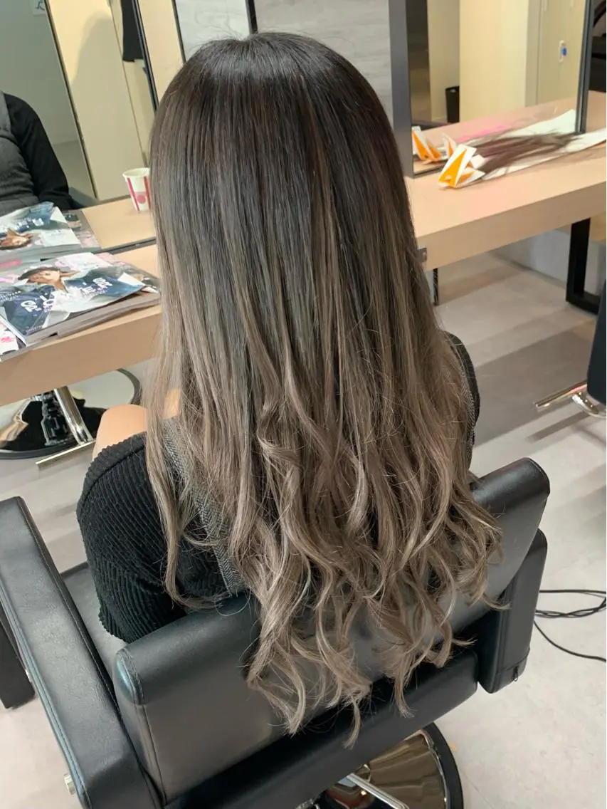 ロング シールエクステ エクステ カット エクステ ❤️Ruminate 日暮里店❤️のヘアスタイル