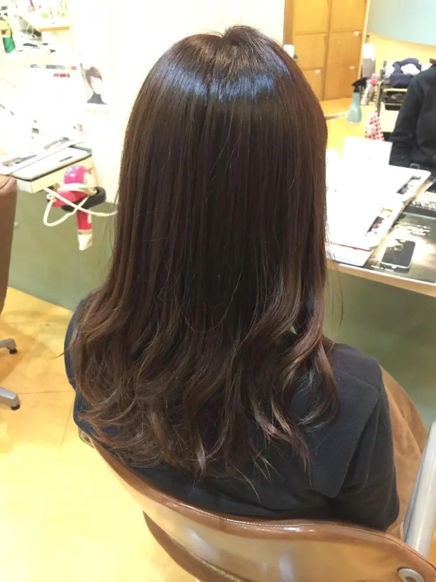 ロング カラー Kosuge Takafumiのヘアスタイル