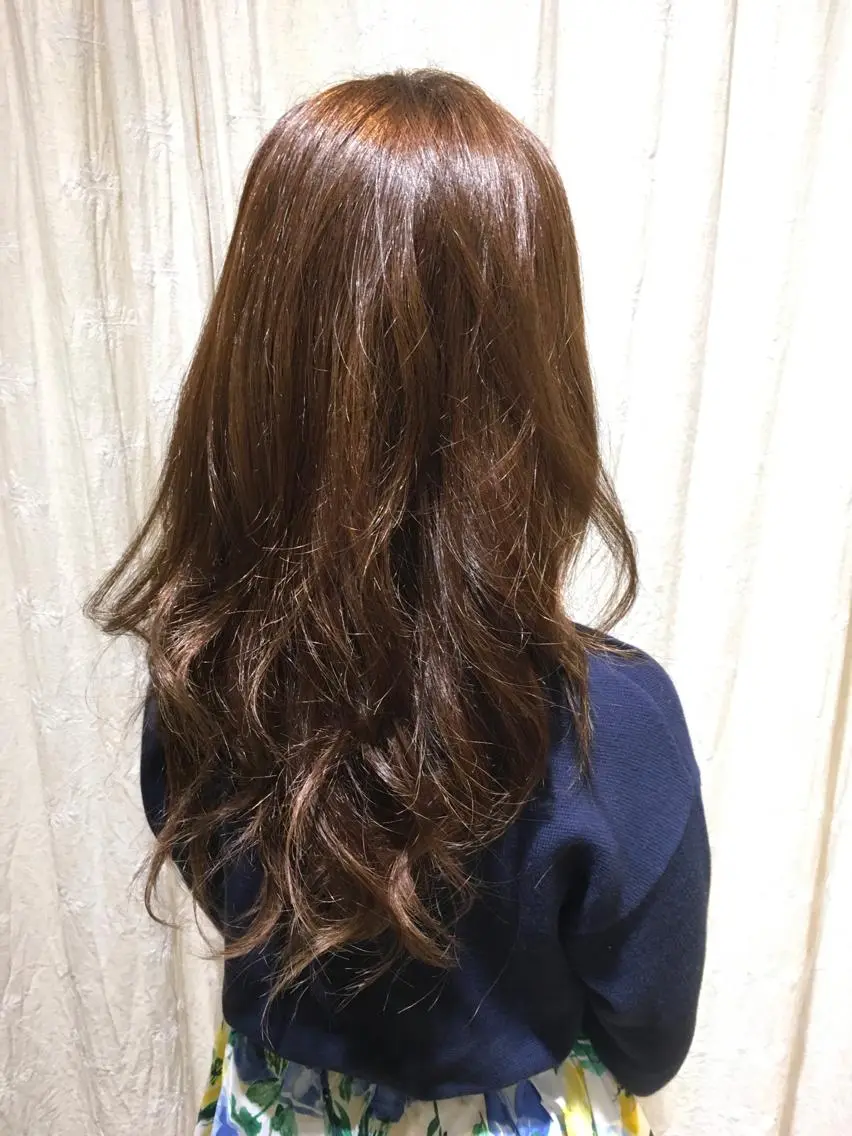 セミロング カラー かっちゃん /彩斗のヘアスタイル