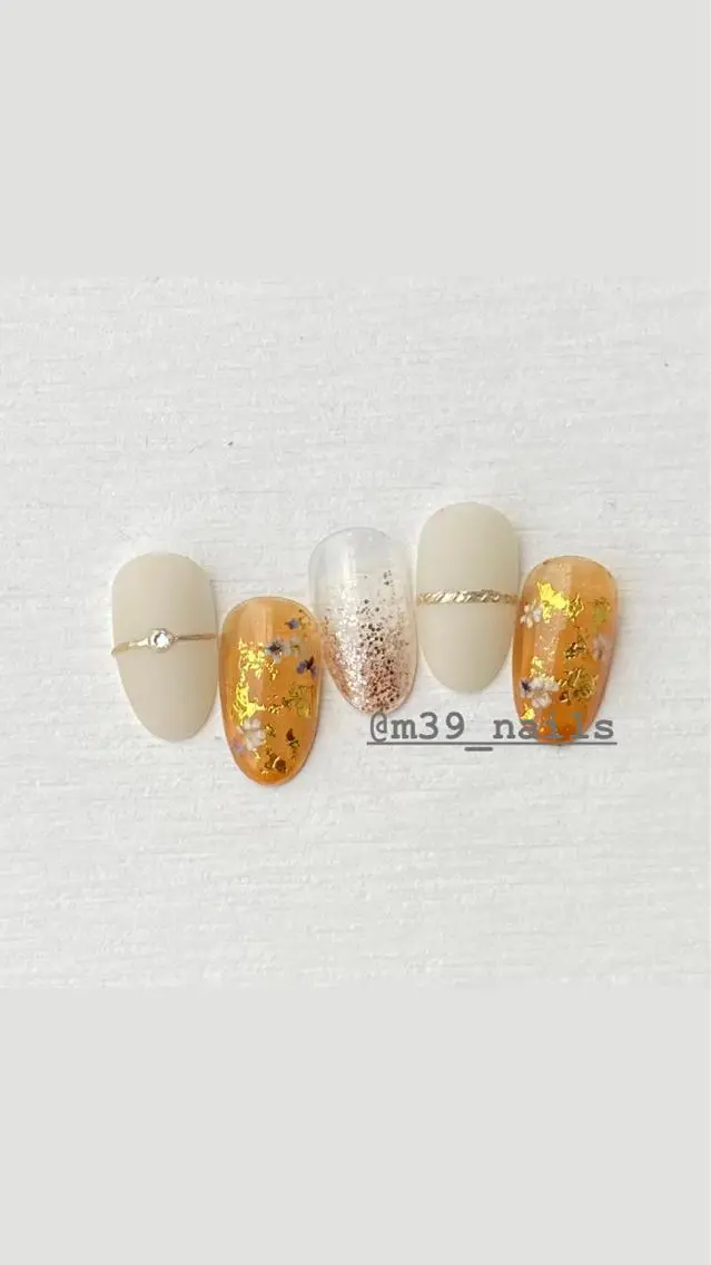 ネイル 39-nails EharaMikuのネイルデザイン
