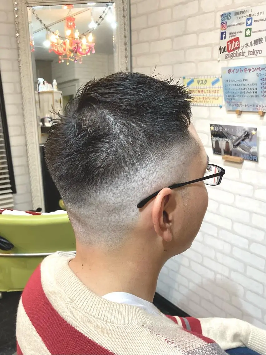 ショート メンズ カット Kimura Shinyaのヘアスタイル