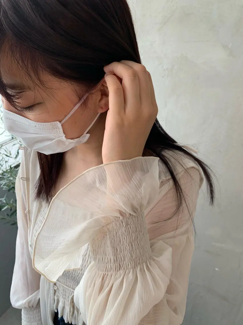 カラー RISAKO レイヤーカット🎀のヘアスタイル