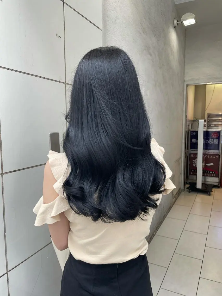ロング 【美容室が苦手な方 専問美容室】MIHOのヘアスタイル