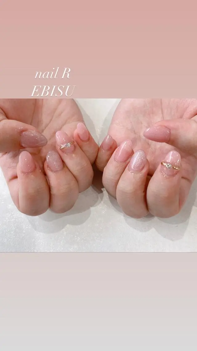 ショート JNA認定講師🌸 RIEのネイルデザイン