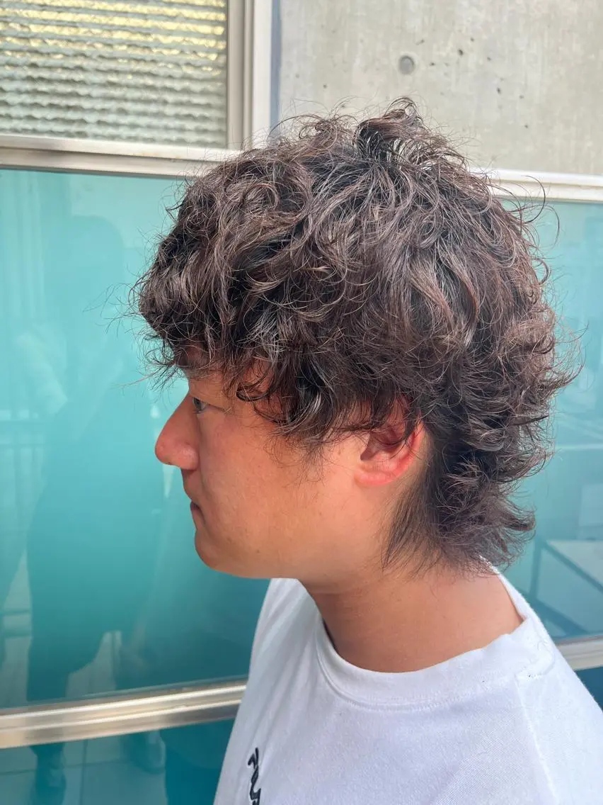 ショート カラー パーマ ヘアアレンジ メンズ ネイル マツエク・マツパ アイブロウ メンズパーマ ブラウンカラー ケアカラー 透明感カラー ピンクカラー 久木原 ゆりのヘアスタイル