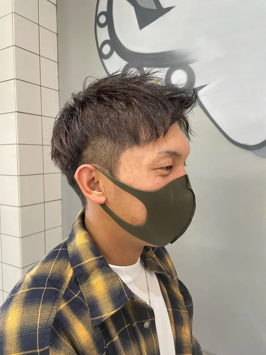 メンズ メンズ専門サロン wokeのヘアスタイル