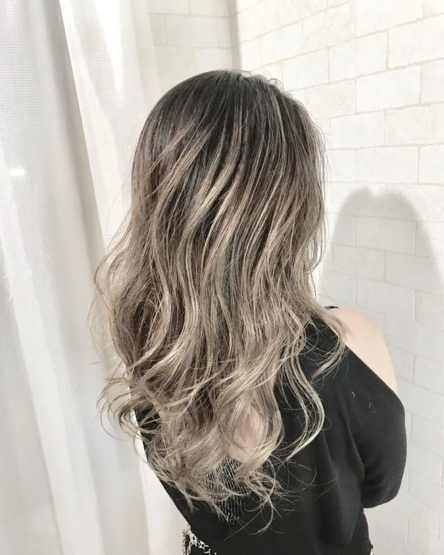 ロング 神野 雅樹のヘアスタイル