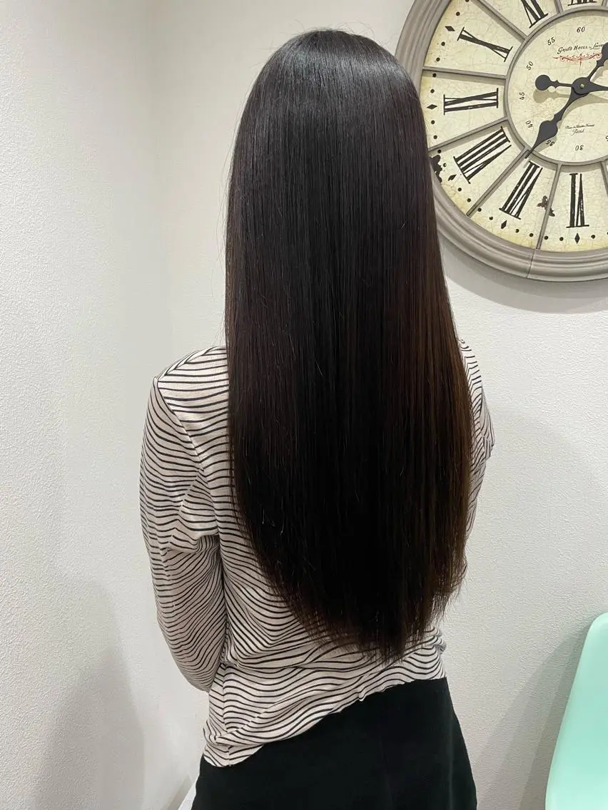 ロング 髪質改善 トリートメント 渡辺 広宣のヘアスタイル