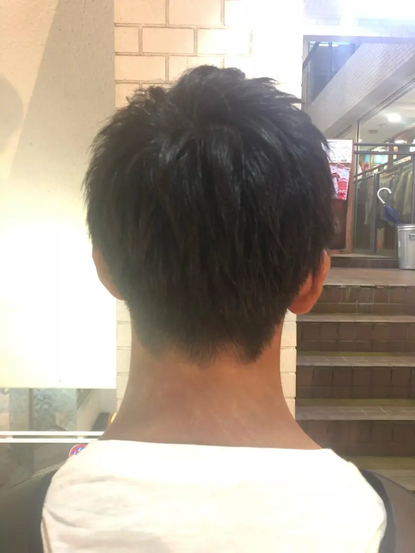 メンズ デザインカラー🎨 下北沢 / 磯部のヘアスタイル