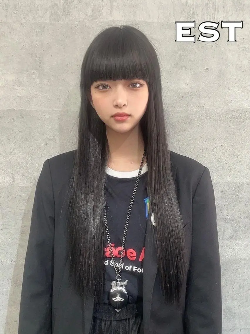 カラー ロング ヘアアレンジ メンズ シールエクステ メンズバレイヤージュ メンズブリーチ メンズハイライト メンズハイトーン M. KANAのヘアスタイル