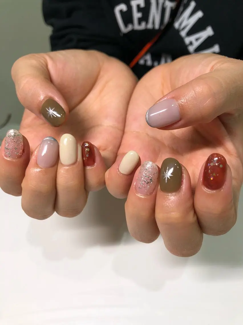 ネイル ハンドネイル nail by minamiのネイルデザイン