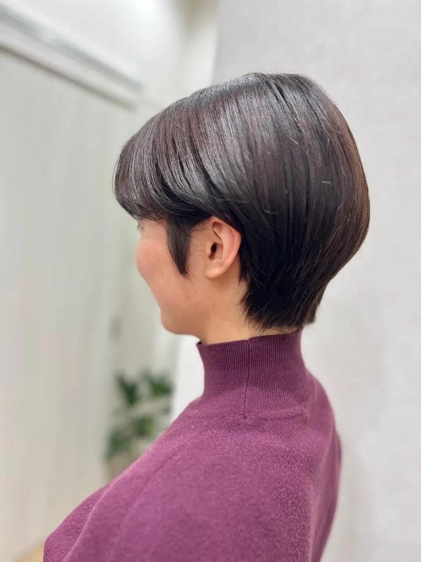 ショート ショートヘア 🍇おぐら めぐみ🍇のヘアスタイル