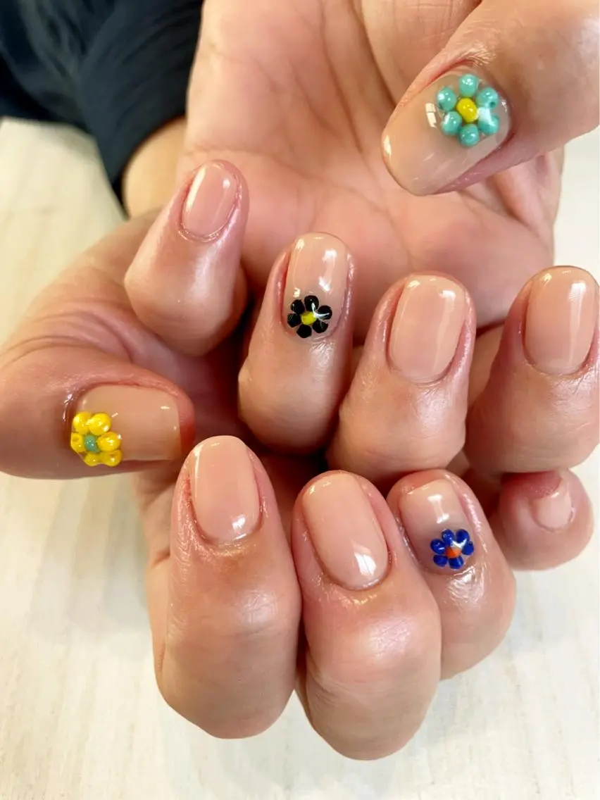 ネイル ハンドネイル spell nailのネイルデザイン