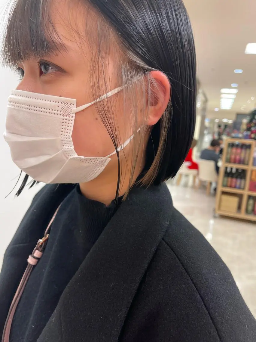 ショート カラー 髪質改善・縮毛矯正 年間1500名担当♪のヘアスタイル