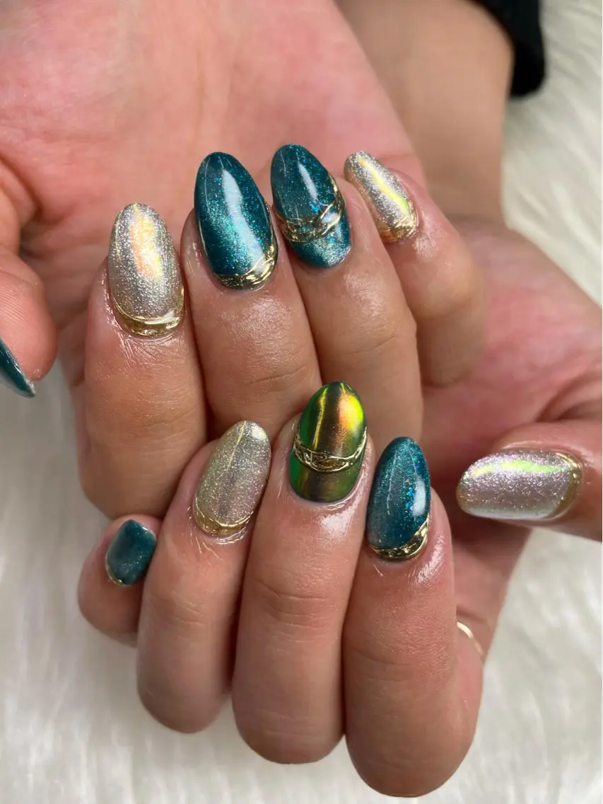 ネイル Nail salon Euphoriaのネイルデザイン