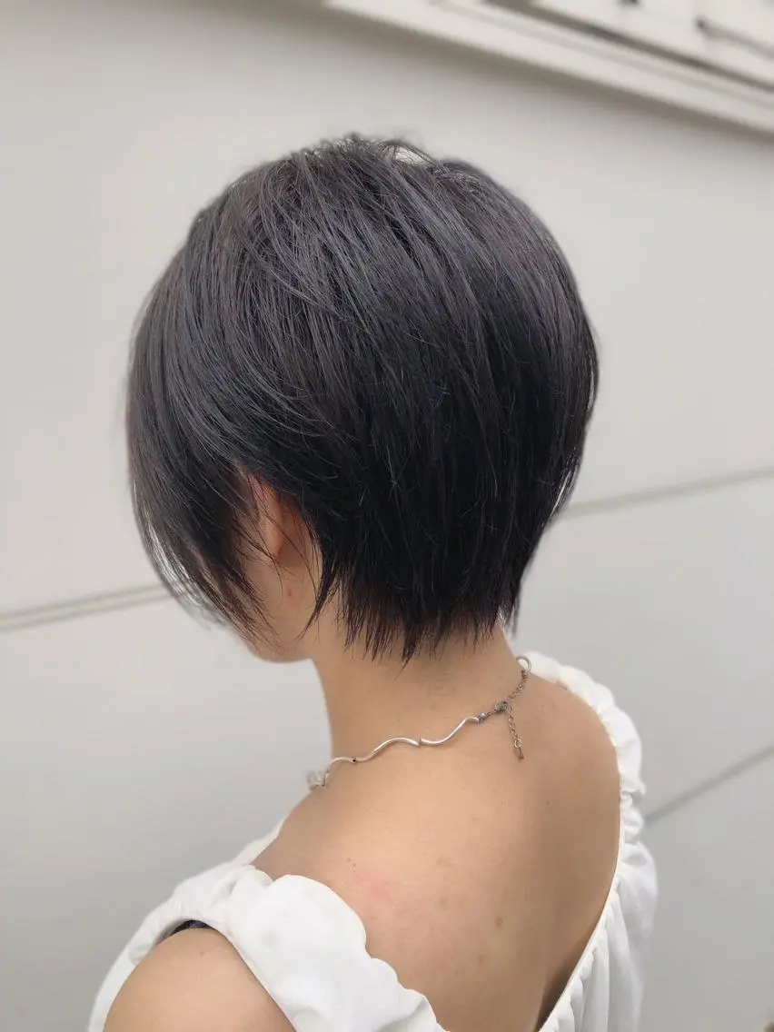ショート カラー ショートヘア ✂️ショート・ ショートボブ特化✂️のヘアスタイル