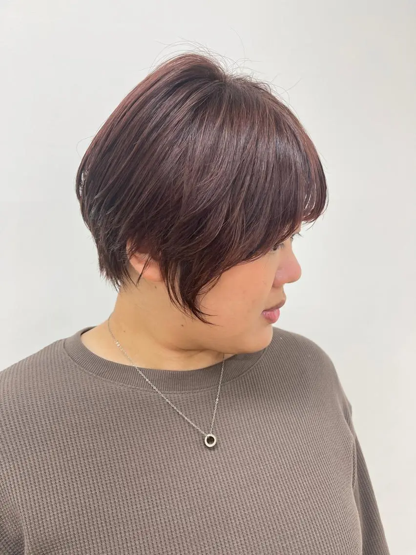ショート カラー 髪質改善のプロ✨りな さんのその他イメージ