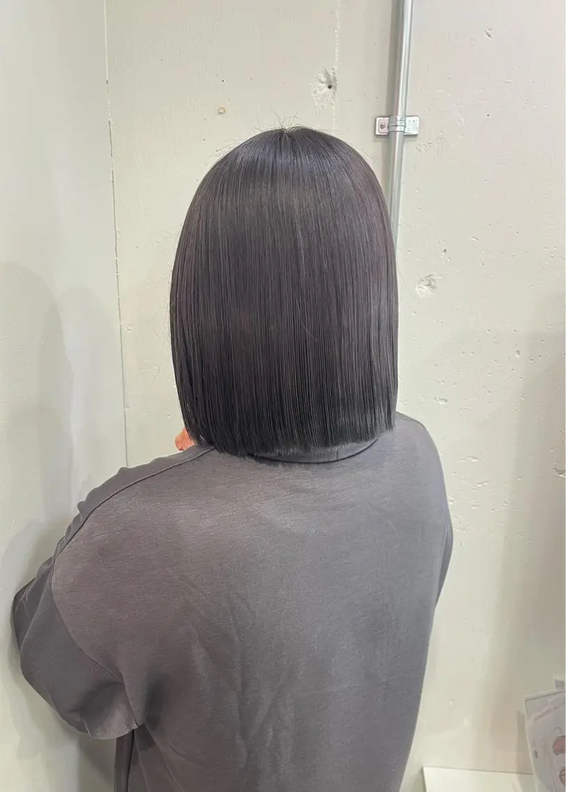 ミディアム allum SAKURAのヘアスタイル