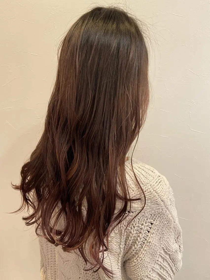 ロング カラー カット ヘアカラー Total beau ty  Noaloのエステ・リラクイメージ